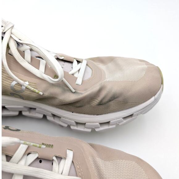 On Running Cloudflow 4 Sneaker Shoes Lace-Up Men\'s Zest Frost Size US9.5 EU43